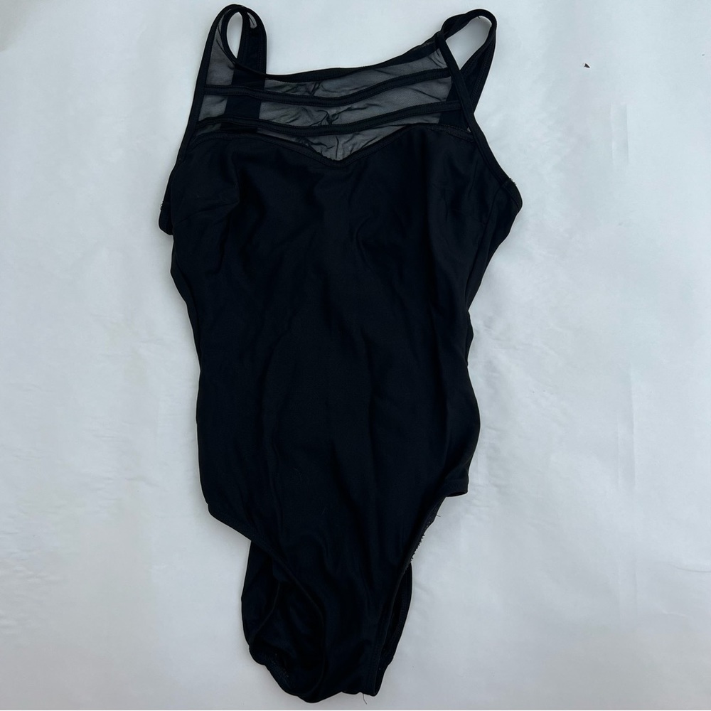 Womens‎ size 10 one piece black Longitude swimsuit bathing suit